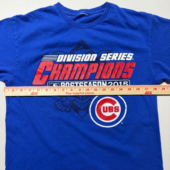 Chicago Cubs Division series champions post season 2015 - Picture 2 of 3